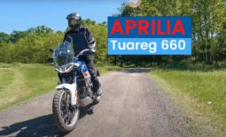 aprilia tuareg 660 test