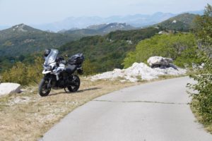 motovylet chorvatsko trasa