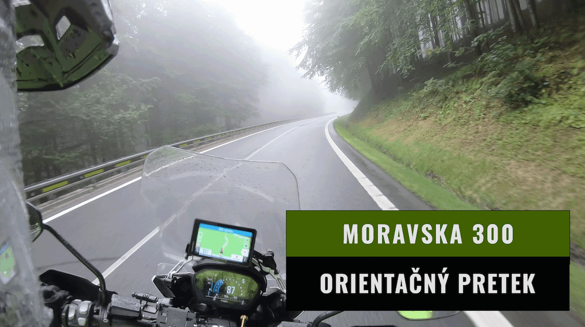 moravska 300 - orientačné preteky rally