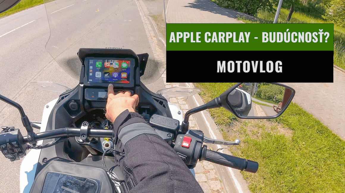 motovlog o apple carplay a android auto
