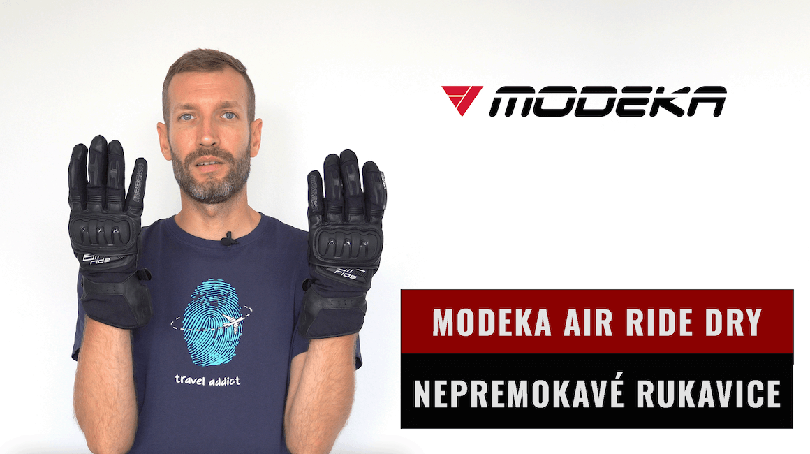 modeka air ride dry moto rukavice